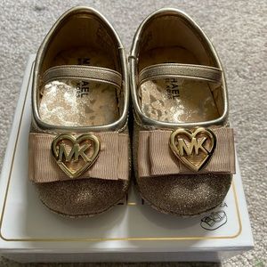 michael kors baby girl shoes
